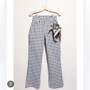 FREE PEOPLE FLORENCE CROP FLARE PANTS